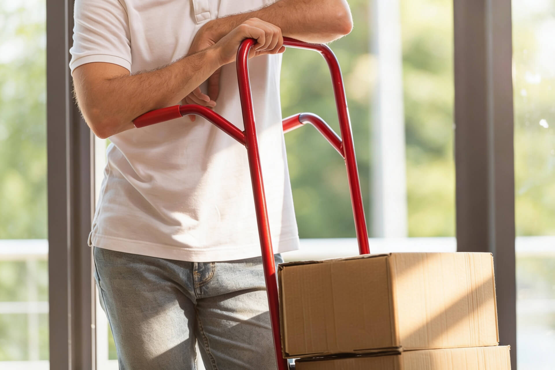 carrello pacchi deposito piccole medie imprese