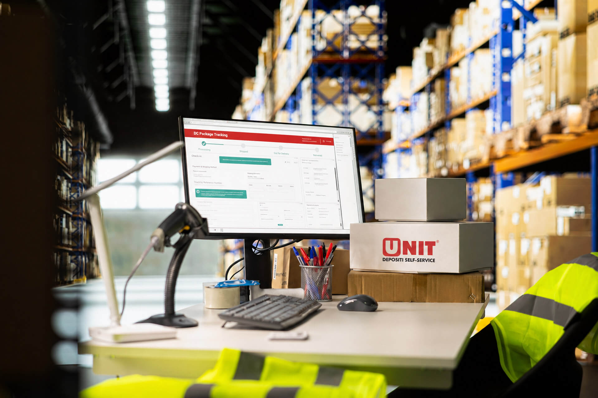 deposito per e-commerce